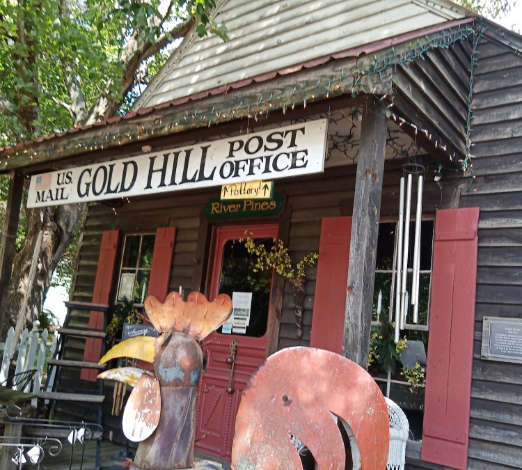 Gold Hill Mines Historic Park (Gold&nbspHill,&nbspNC)